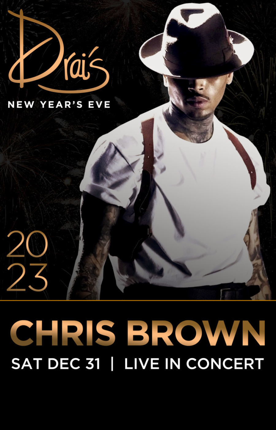 Chris Brown at Drai's Nightclub thumbnail