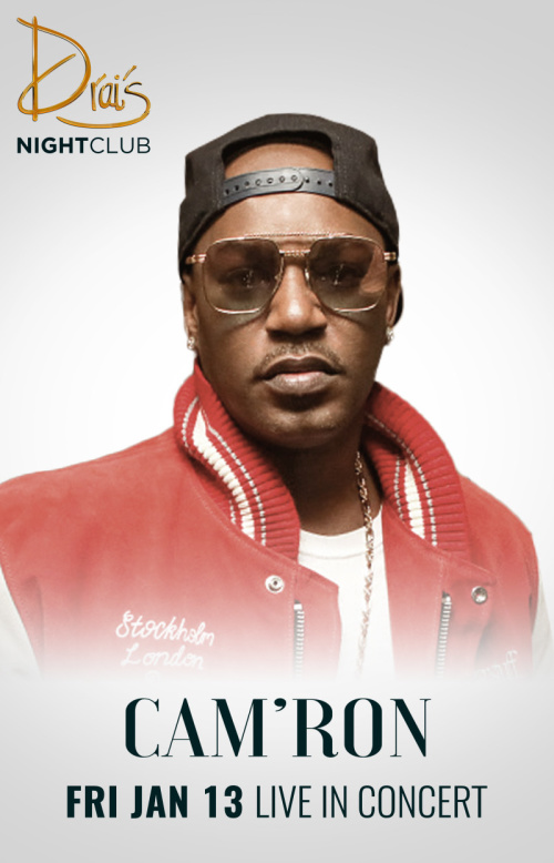 Cam'Ron - Flyer