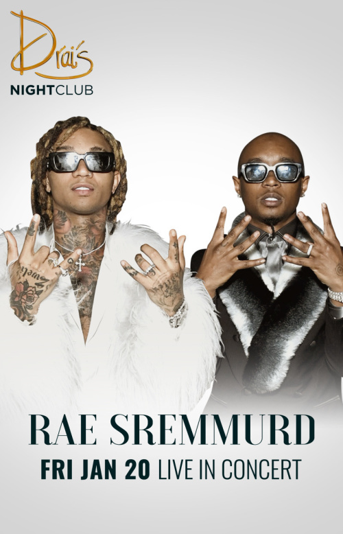 Rae Sremmurd - Flyer