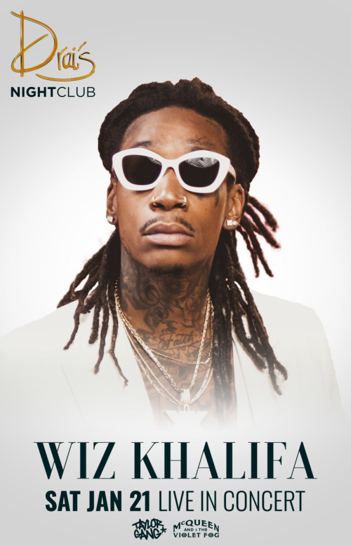 Wiz Khalifa - Flyer