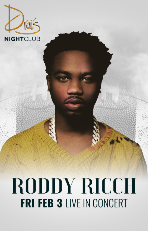 Flyer: Roddy Ricch