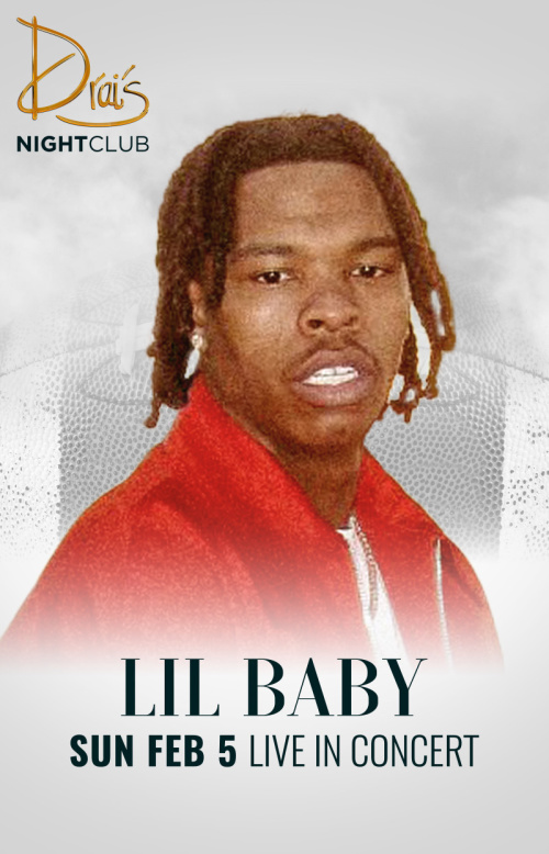Flyer: Lil Baby