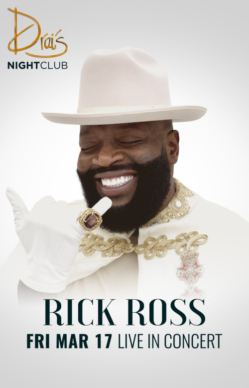 Flyer: Rick Ross