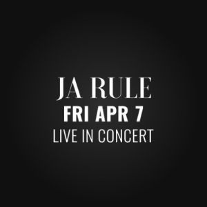 Flyer: Ja Rule