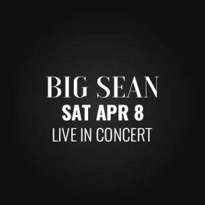Flyer: Big Sean
