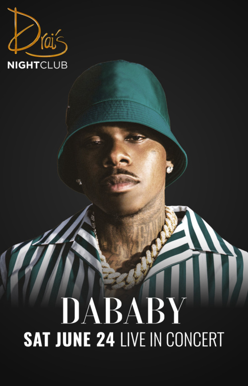 DaBaby - Flyer