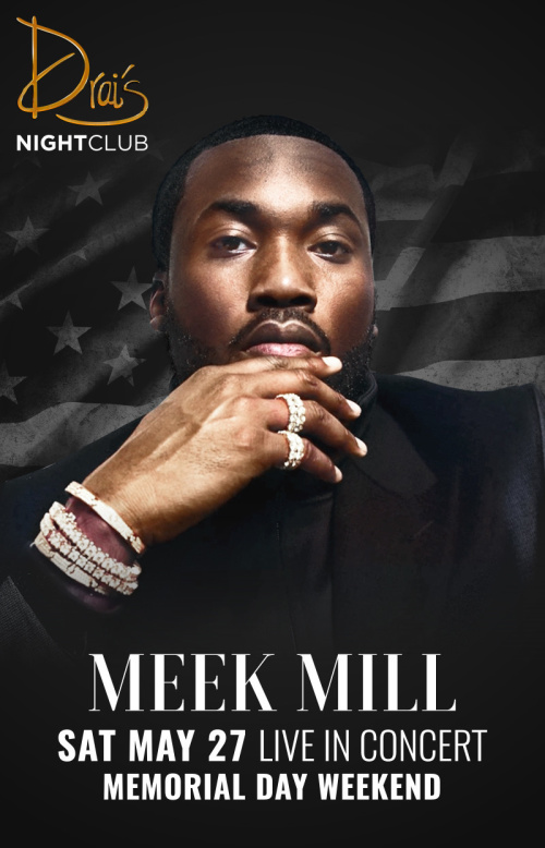 Meek Mill - Flyer