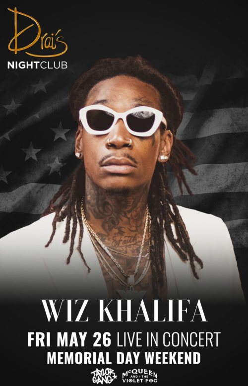 Wiz Khalifa - Flyer