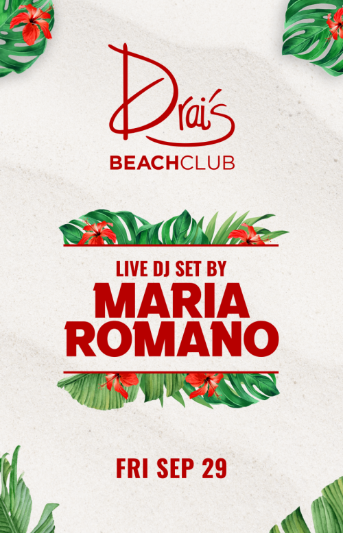 Maria Romano - Flyer
