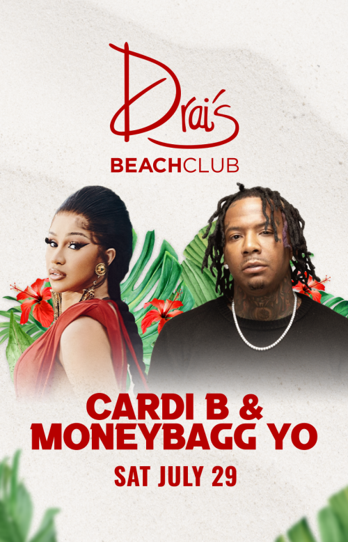 Cardi B & Moneybagg Yo - Flyer