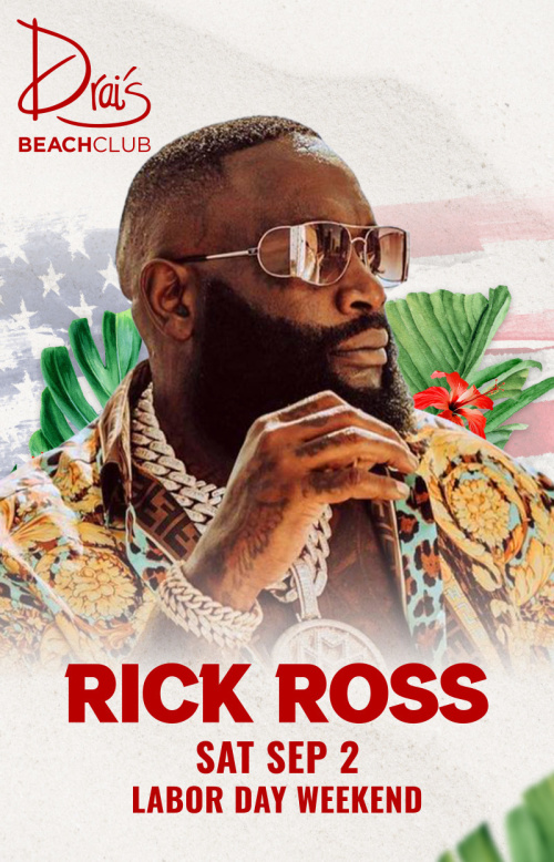 Rick Ross - Flyer