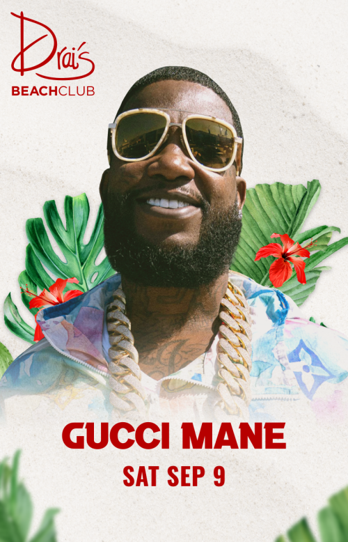 Gucci Mane - Flyer