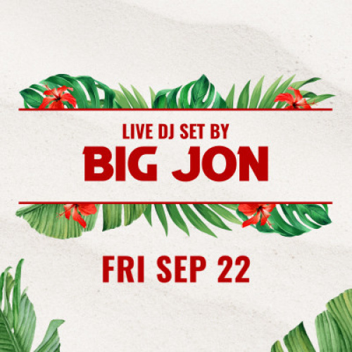 Big Jon - Flyer