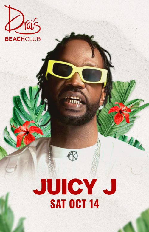 Juicy J - Flyer