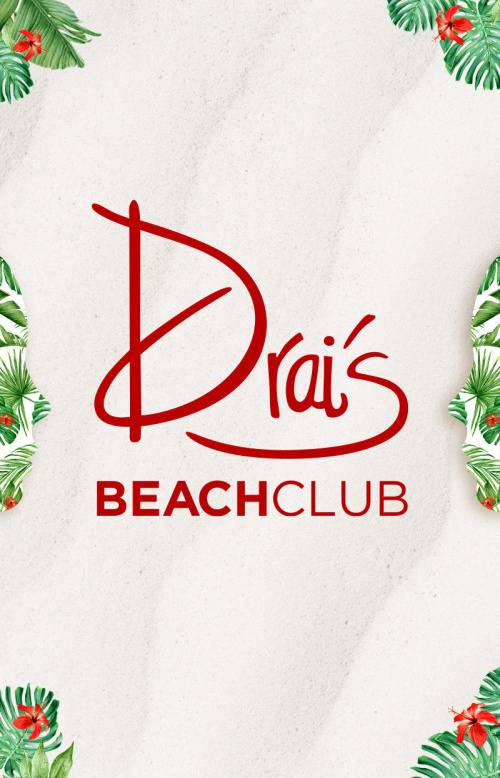 Drai's Beachclub - Flyer