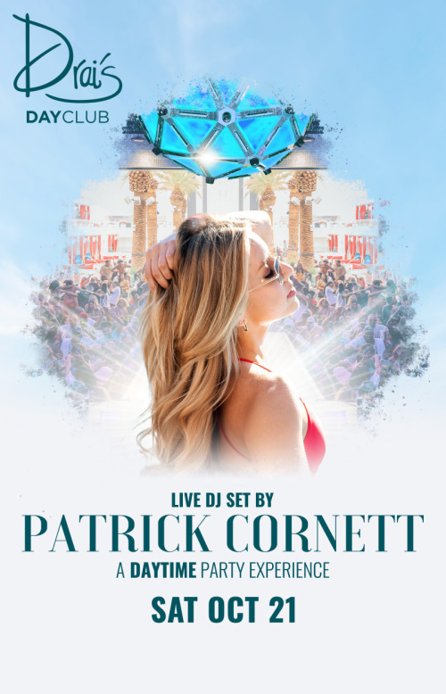 Patrick Cornett - Flyer