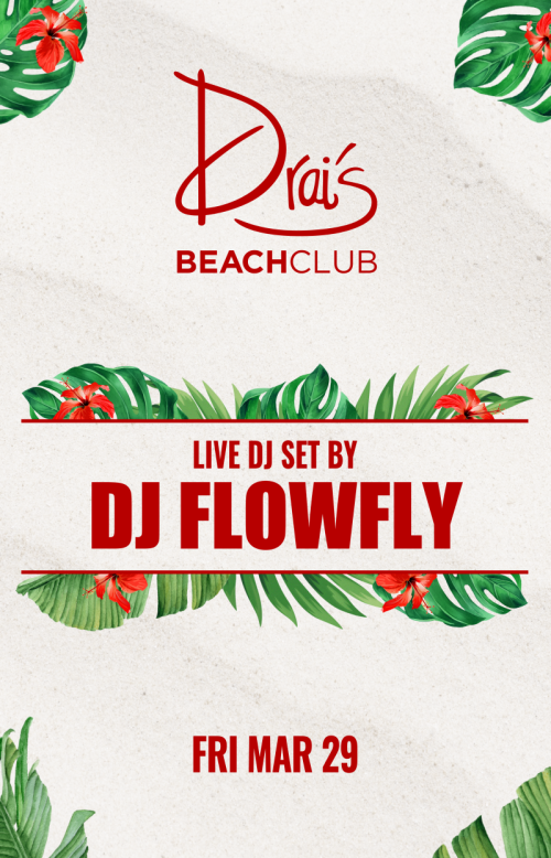 Flyer: DJ FlowFly