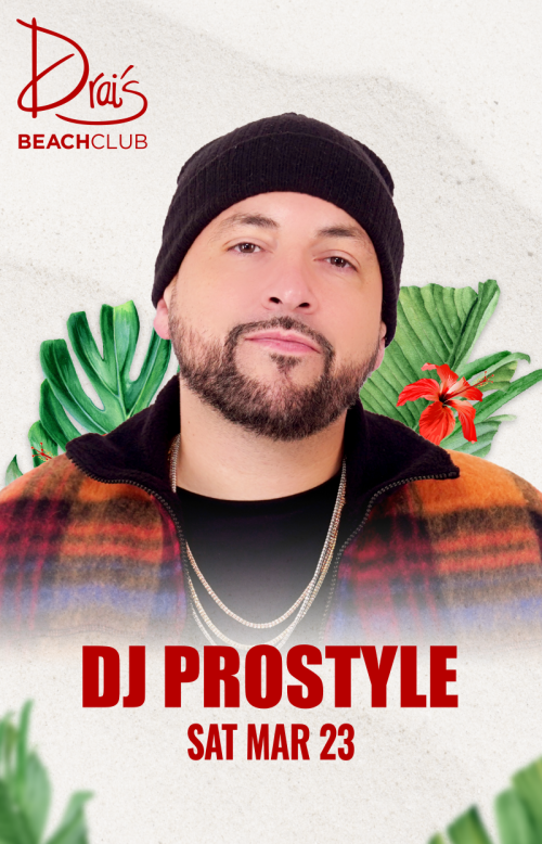 Flyer: DJ Prostyle