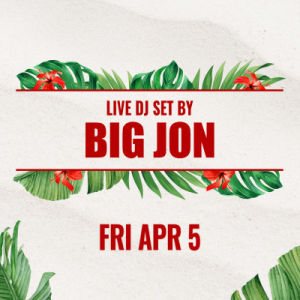 Flyer: Big Jon