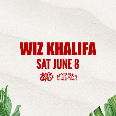 Wiz Khalifa, Saturday, June 8th, 2024