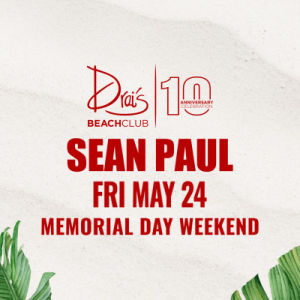 Sean Paul, Friday, May 24th, 2024