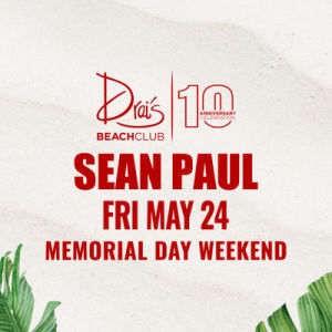 Flyer: Sean Paul