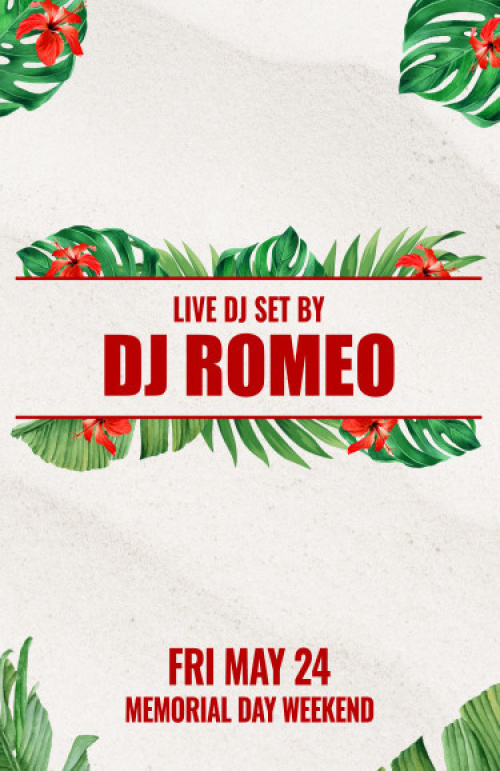 Flyer: DJ Romeo