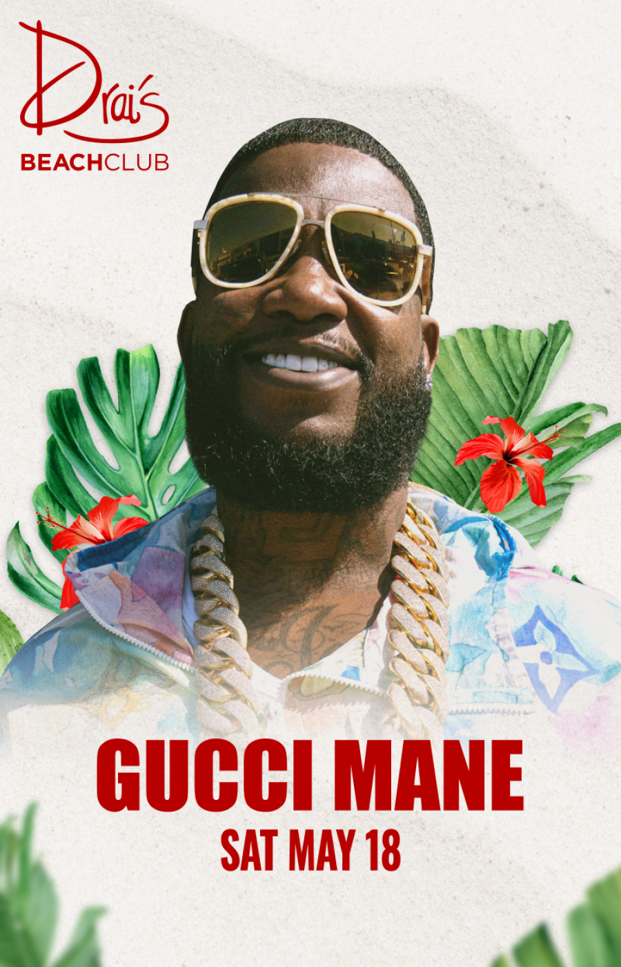 Gucci Mane at Drai's Beach Club thumbnail