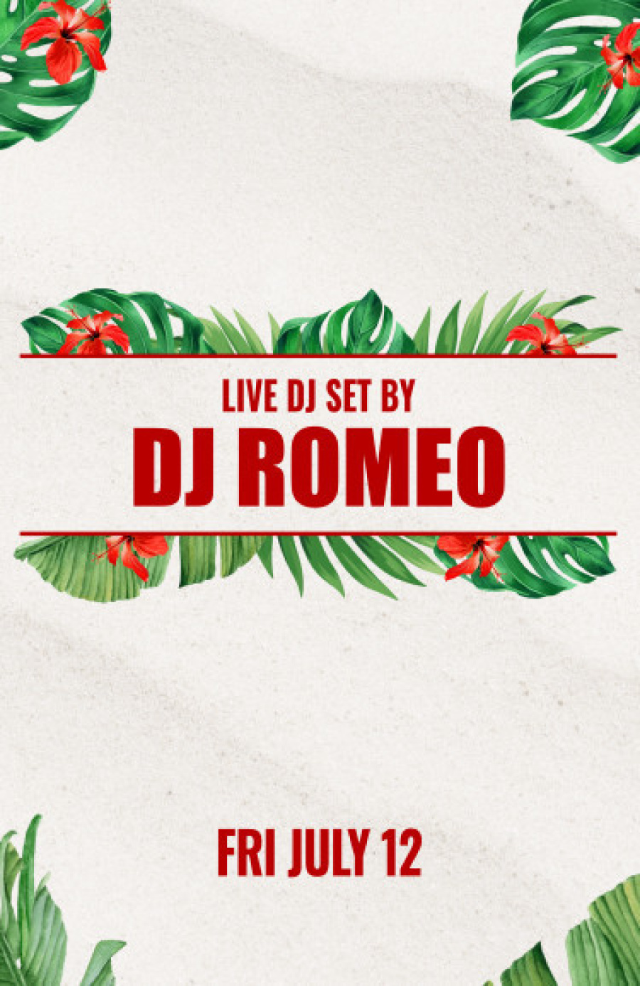 DJ Romeo at Drai's Beach Club thumbnail