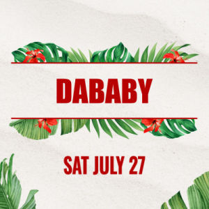 Flyer: DaBaby