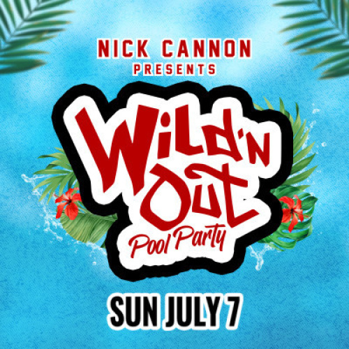 Nick Cannon Wild'N Out - Flyer