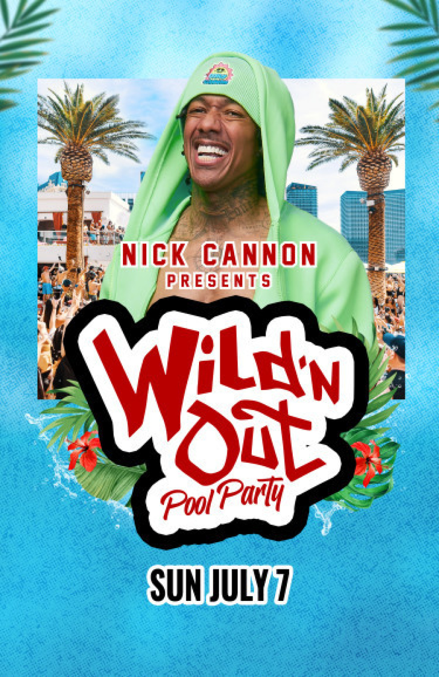 Nick Cannon Wild'N Out at Drai's Beach Club thumbnail