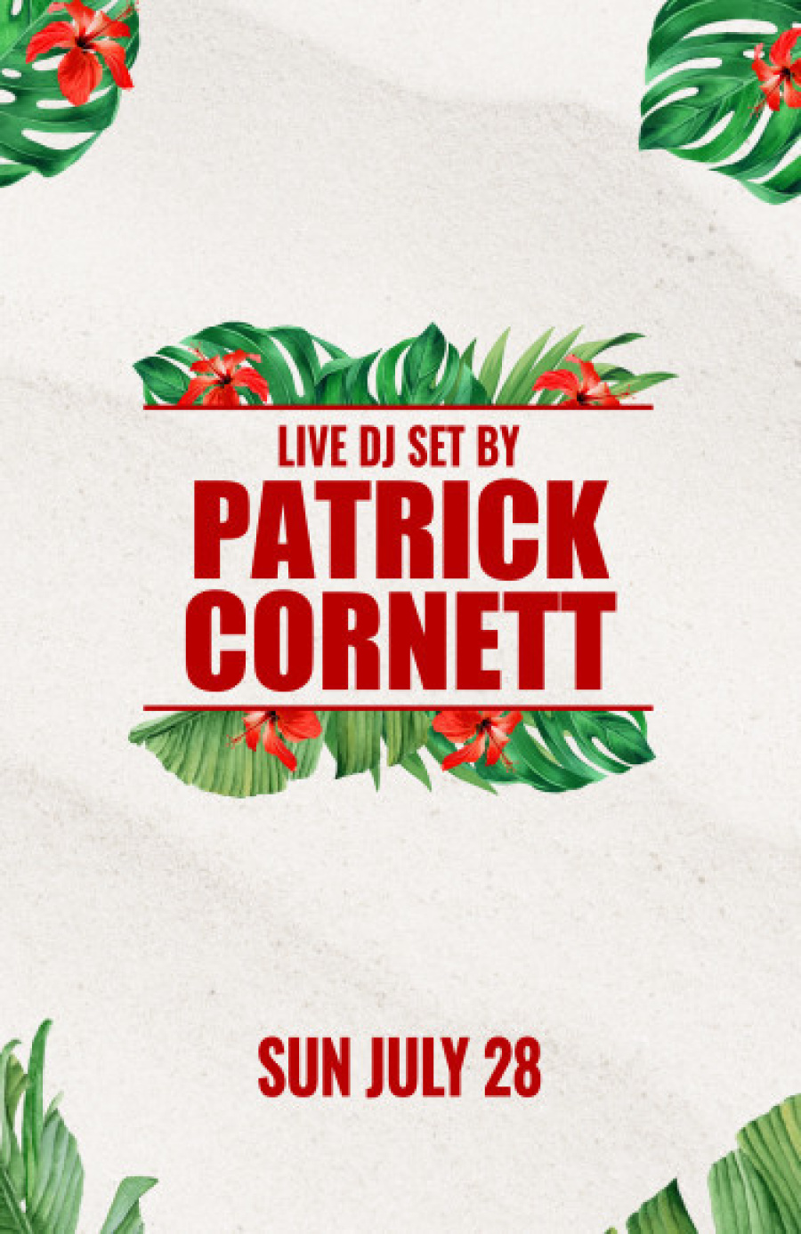 Patrick Cornett at Drai's Beach Club thumbnail