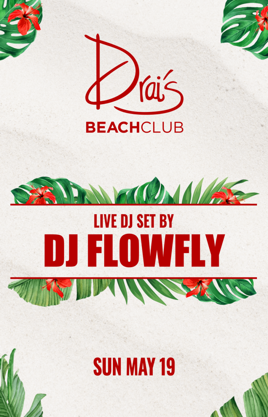 DJ Flowfly at Drai's Beach Club thumbnail