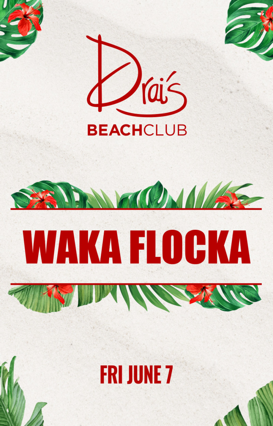 Waka Flocka at Drai's Beach Club thumbnail