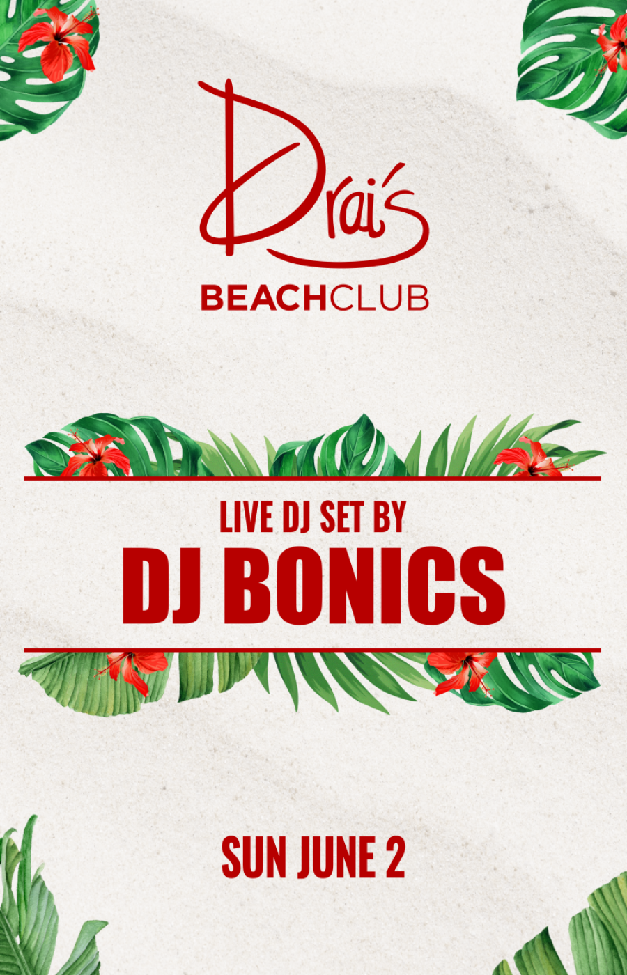 DJ Bonics at Drai's Beach Club thumbnail