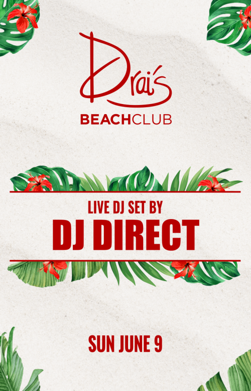 Flyer: DJ Direct