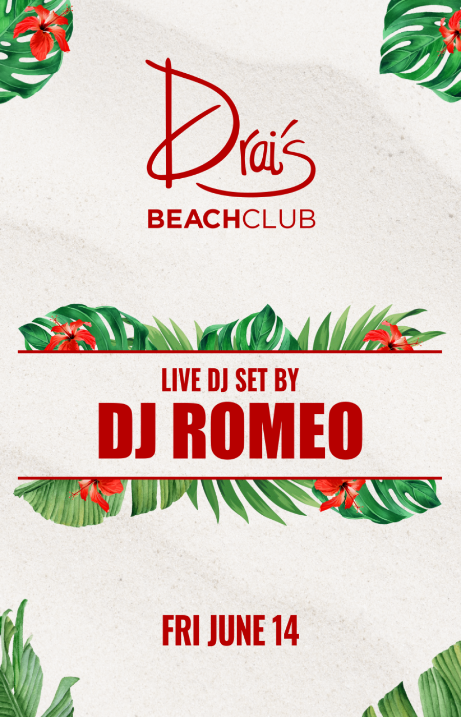 DJ Romeo at Drai's Beach Club thumbnail