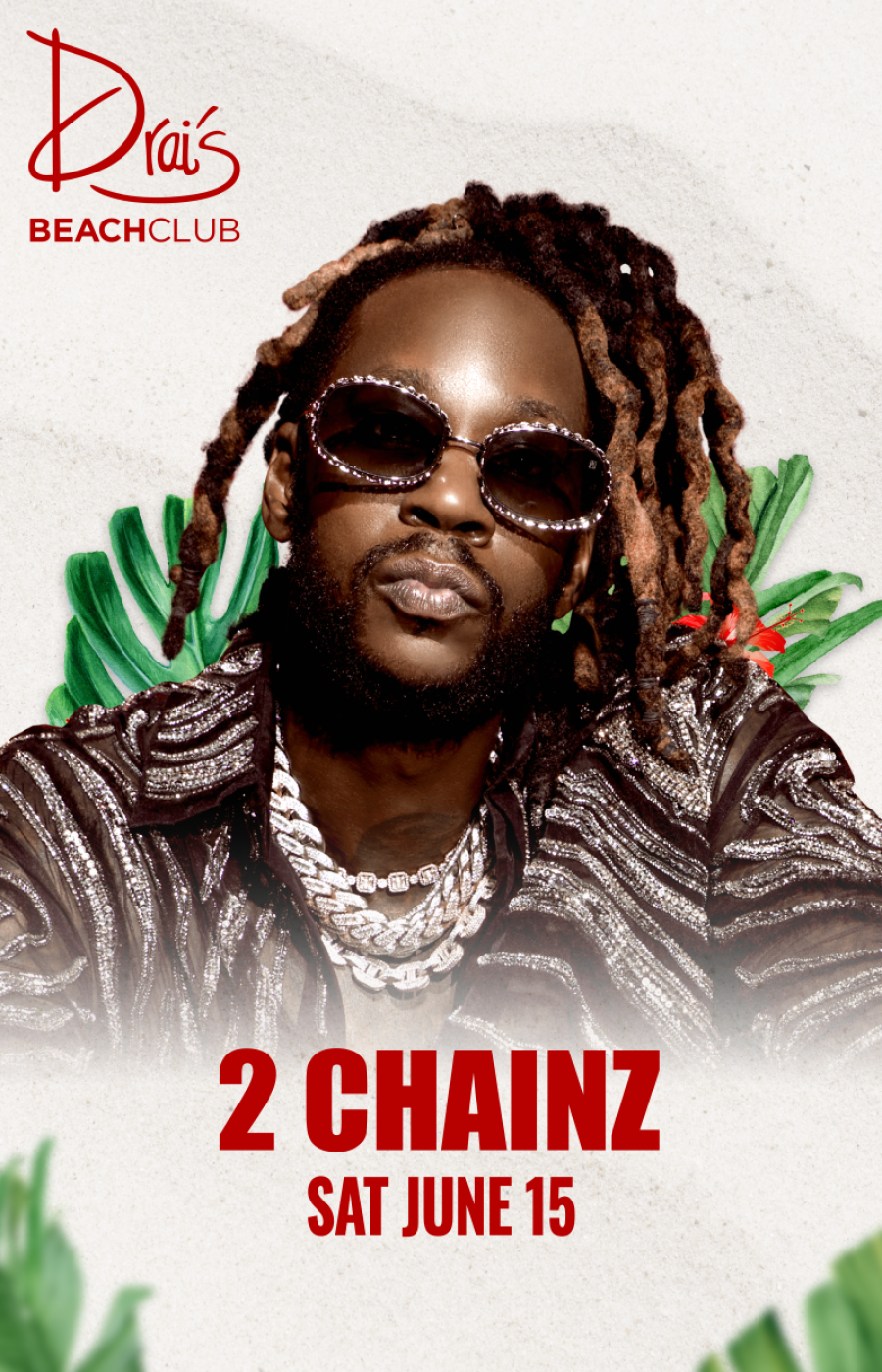 2 Chainz at Drai's Beach Club thumbnail