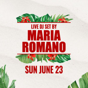 Flyer: Maria Romano