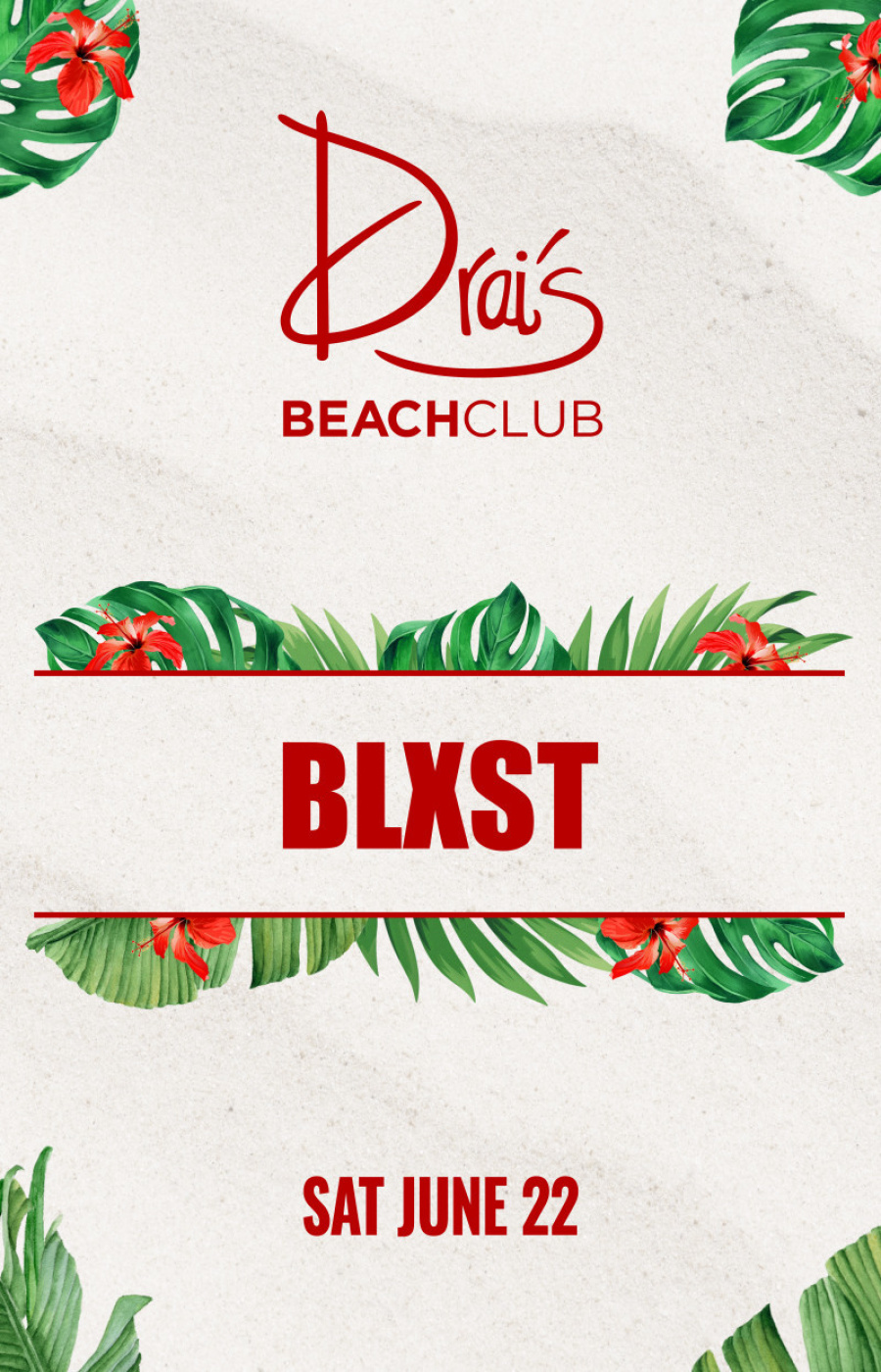 Blxst at Drai's Beach Club thumbnail
