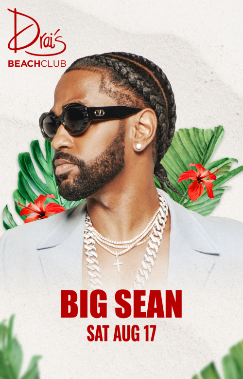 Big Sean - Flyer