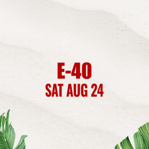 E-40 - Flyer