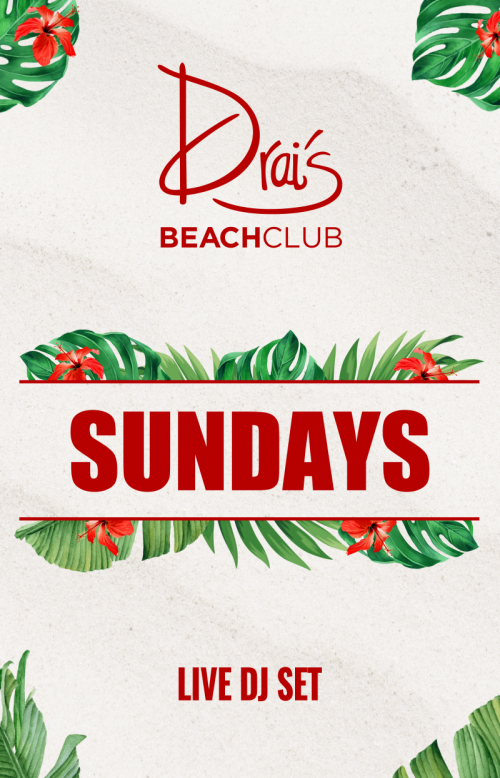 Special Guest at Drai's Beach Club thumbnail