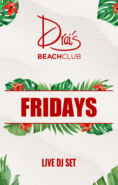 Special Guest at Drai's Beach Club thumbnail