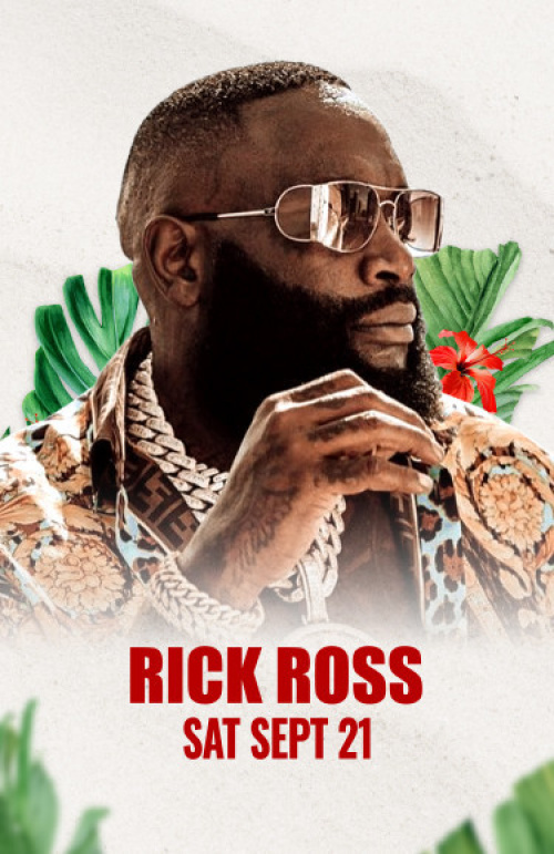 Rick Ross - Flyer