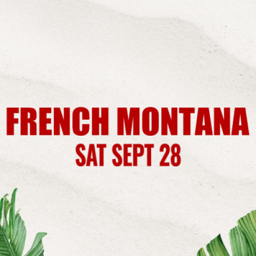 French Montana - Flyer