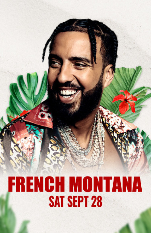 French Montana - Flyer