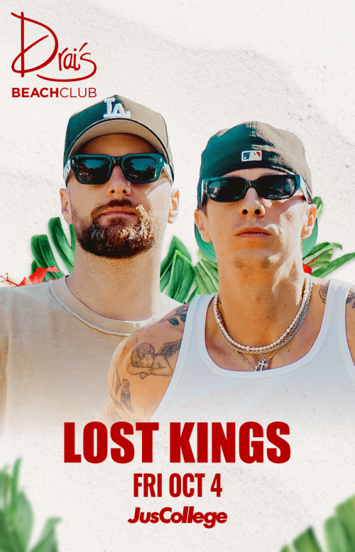 Lost Kings - Flyer