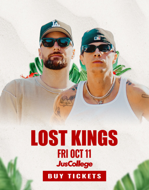 Lost Kings - Flyer